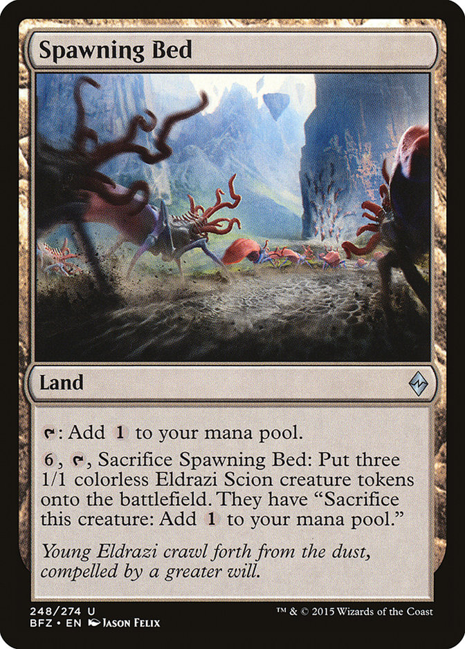 image Spawning Bed