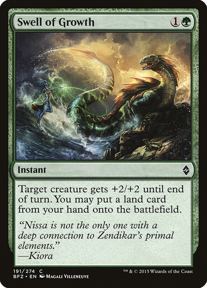 image Swell of Growth
