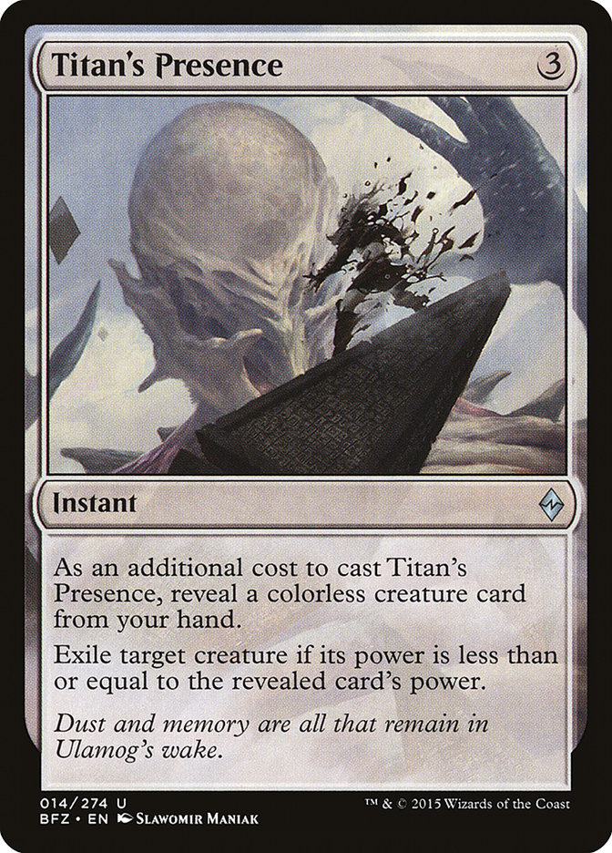image Titan's Presence