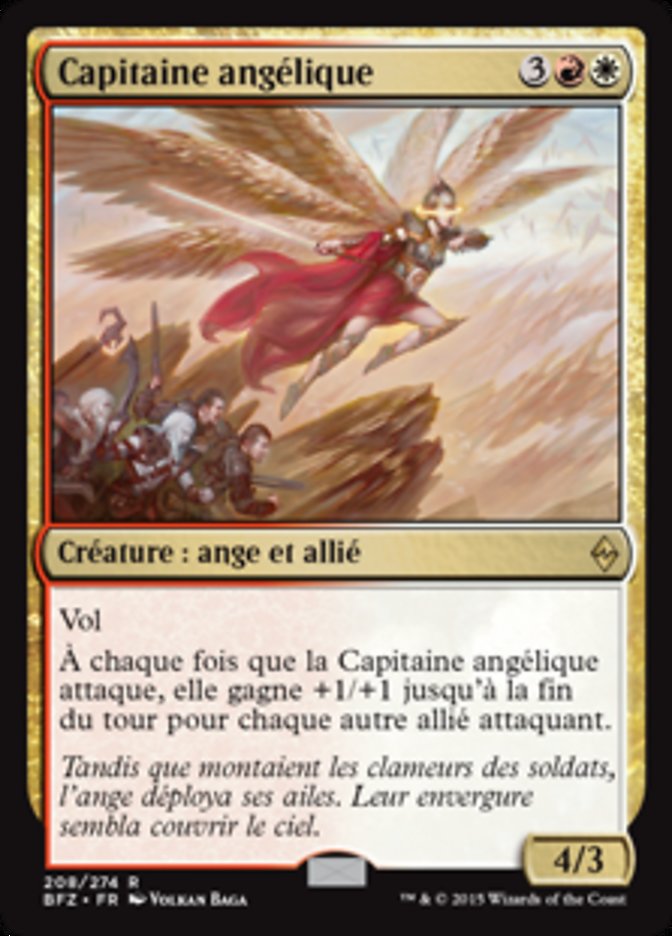 image Capitaine angélique