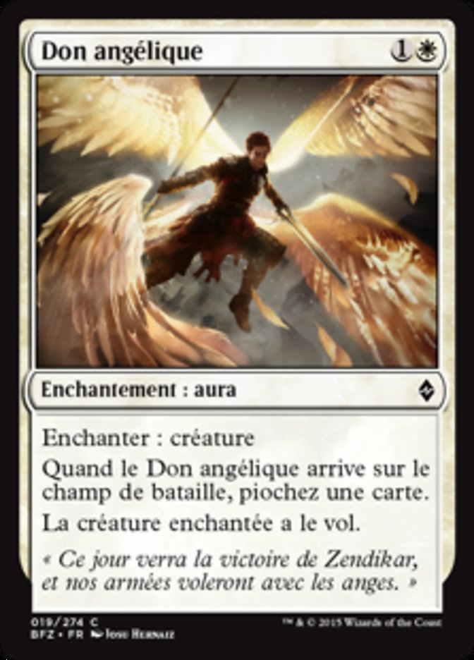 image Don angélique