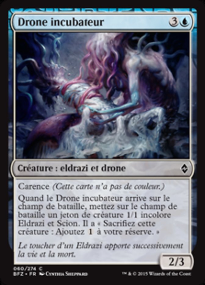 image Drone incubateur