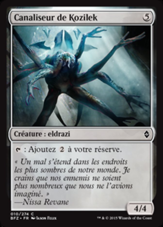 image Canaliseur de Kozilek
