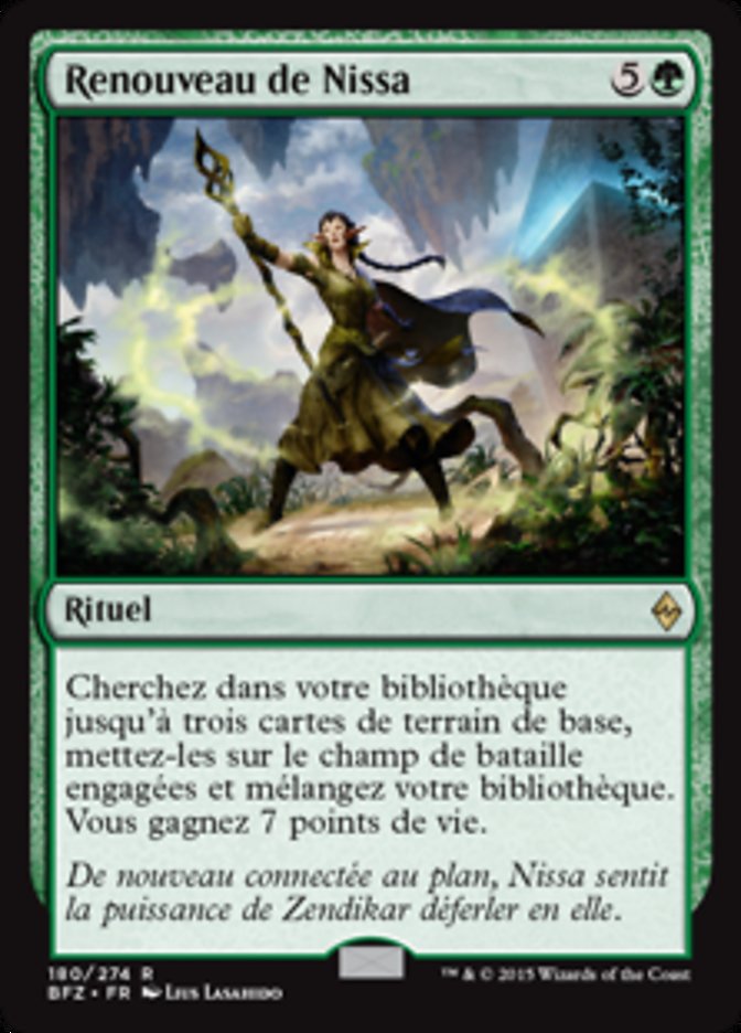 image Renouveau de Nissa