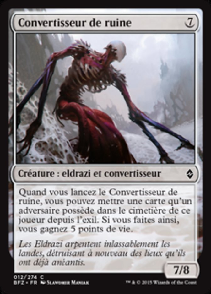 image Convertisseur de ruine