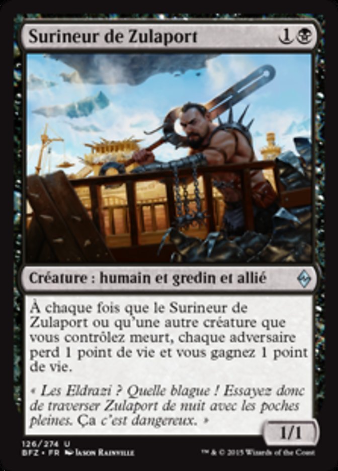 image Surineur de Zulaport