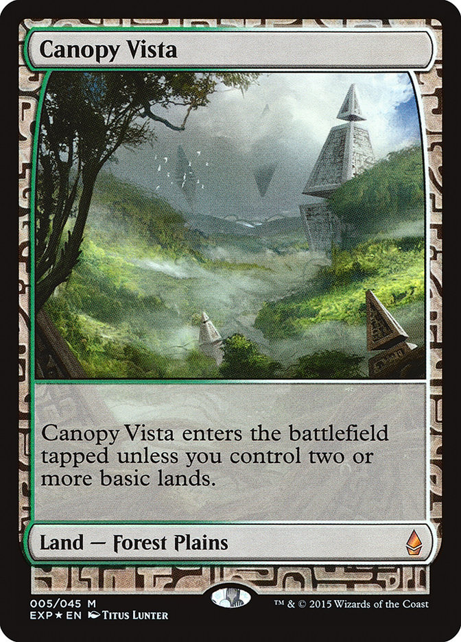 image Canopy Vista