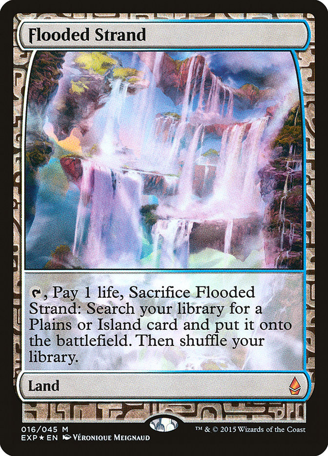 image Flooded Strand