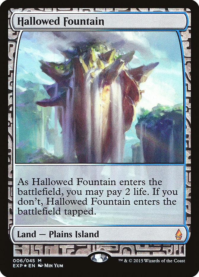 image Hallowed Fountain