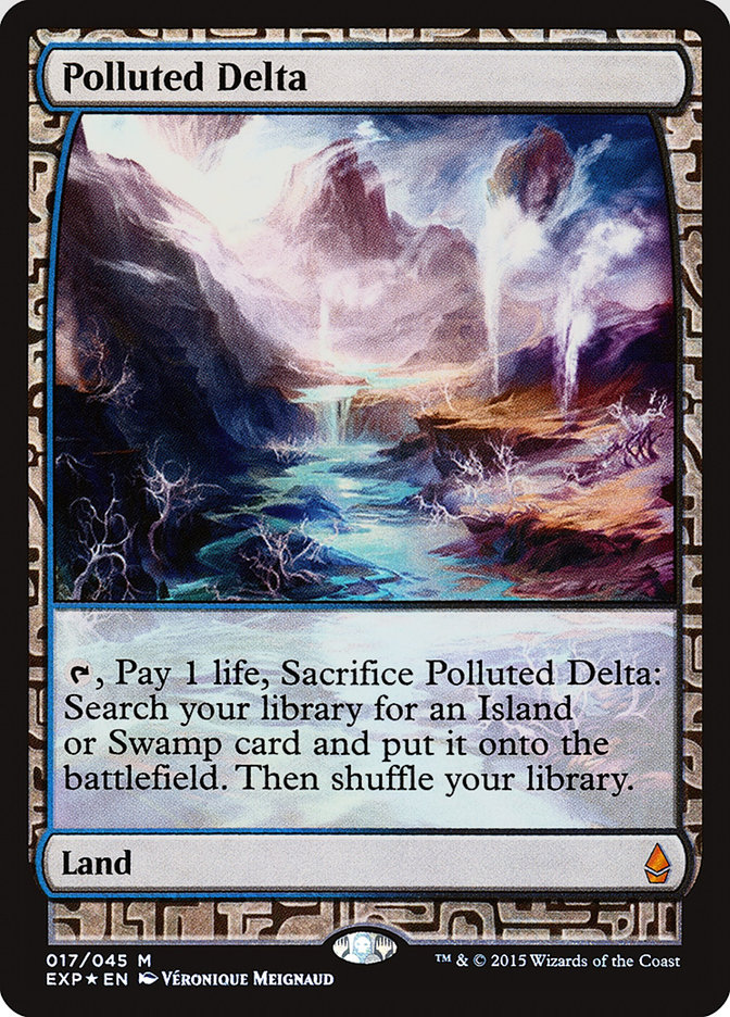 image Polluted Delta