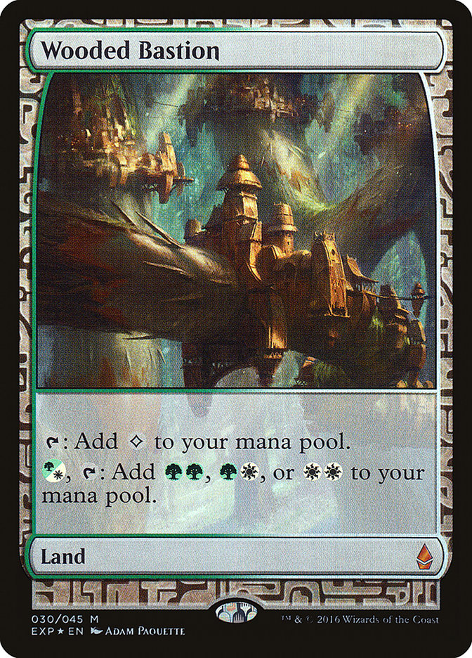 image Wooded Bastion