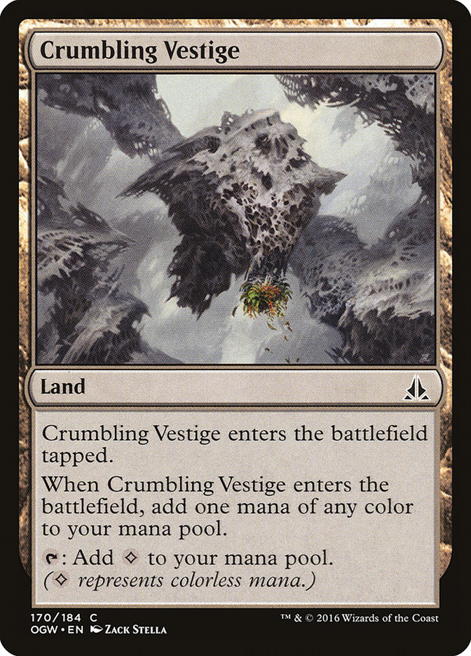 image Crumbling Vestige