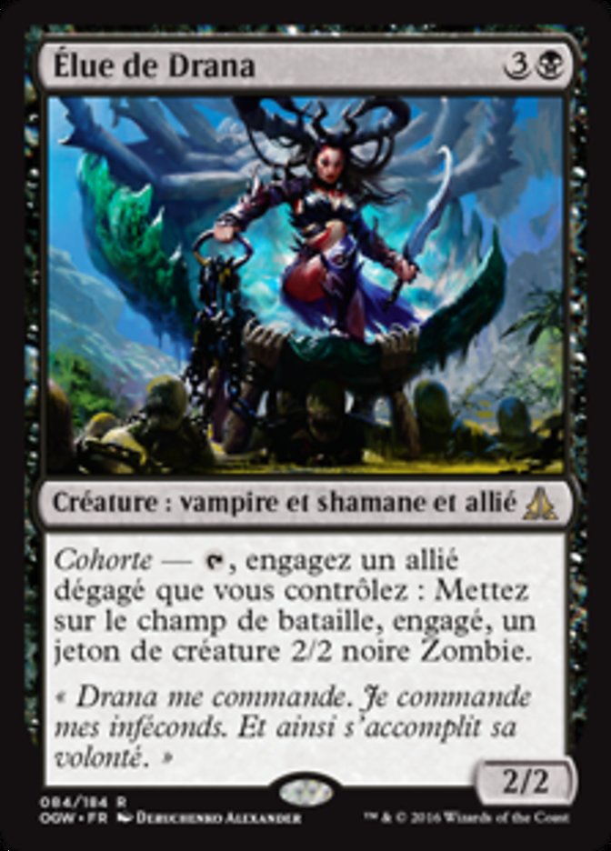 image Élue de Drana
