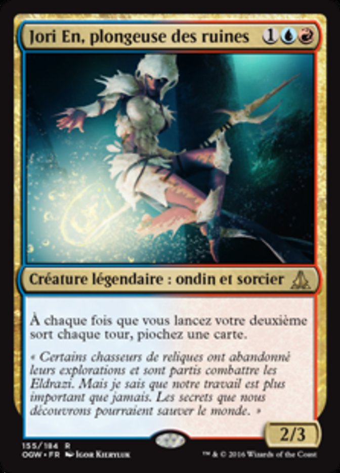 image Jori En, plongeuse des ruines