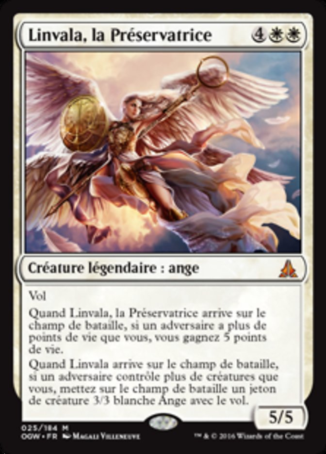 image Linvala, la Préservatrice