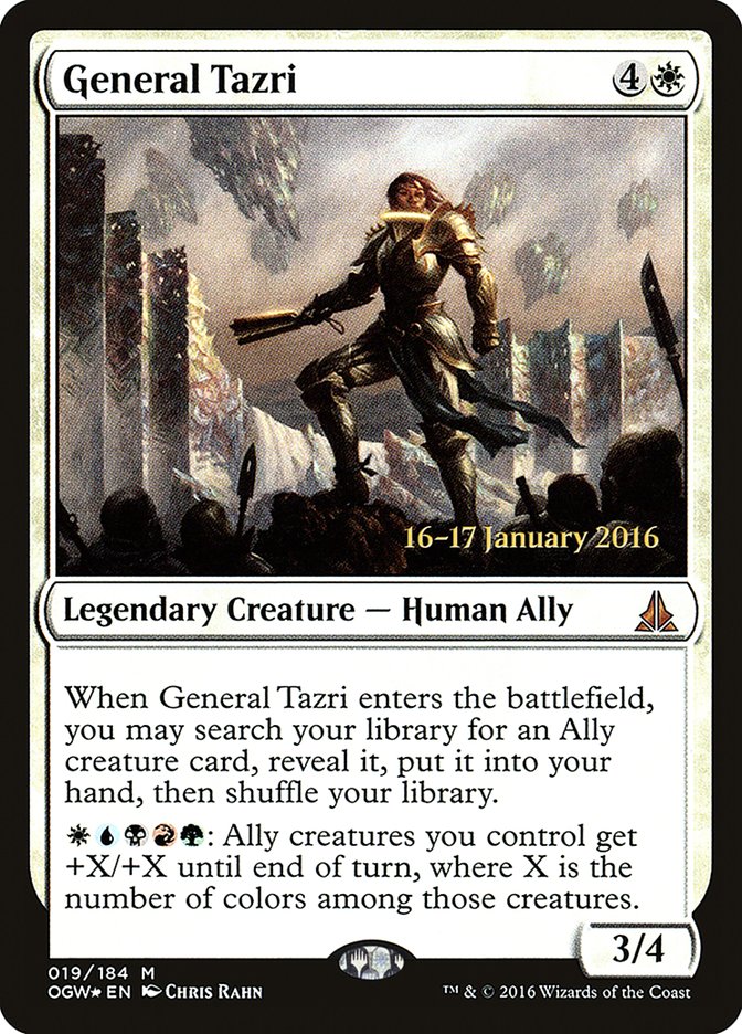image General Tazri