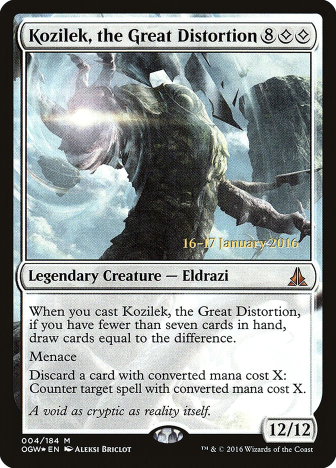 image Kozilek, the Great Distortion