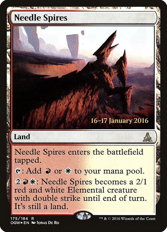 image Needle Spires