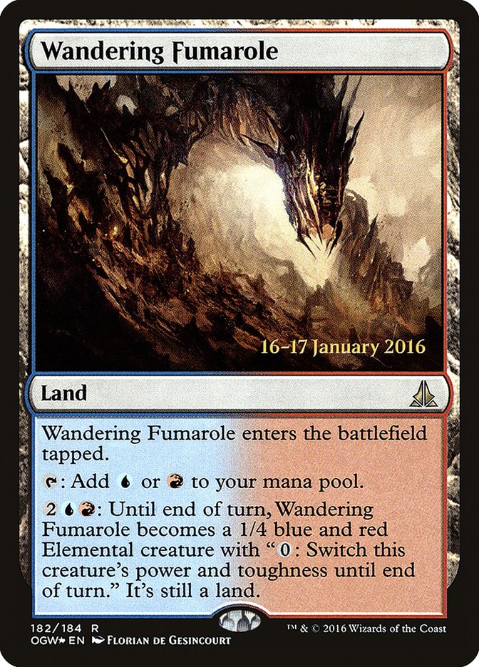 image Wandering Fumarole