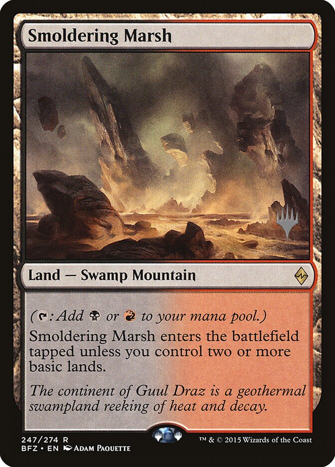 image Smoldering Marsh