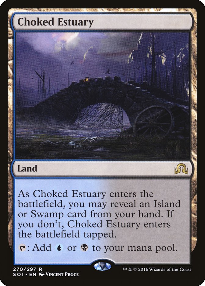 image Choked Estuary