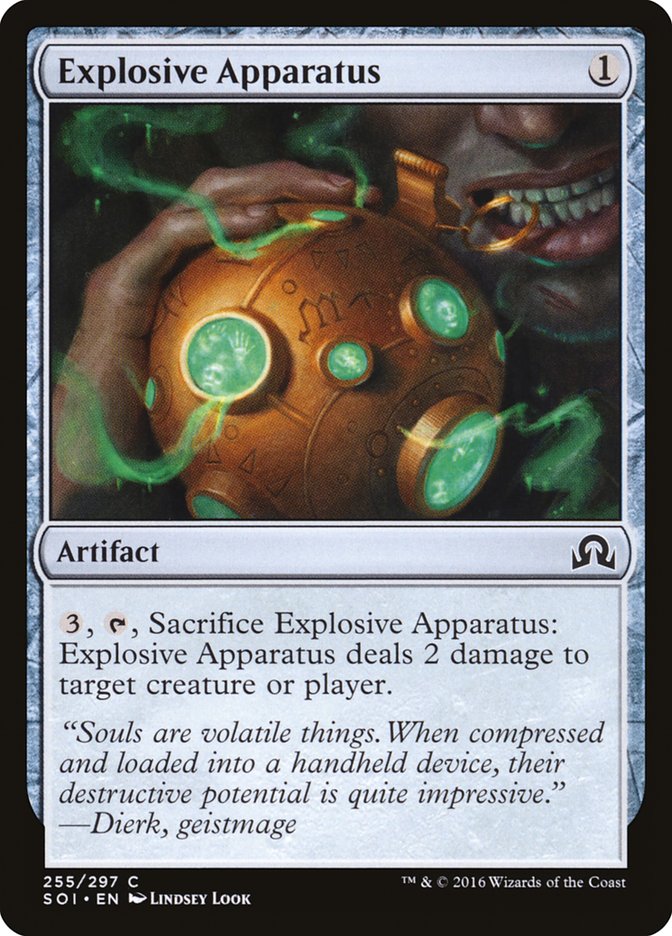 image Explosive Apparatus
