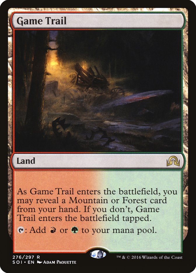image Game Trail