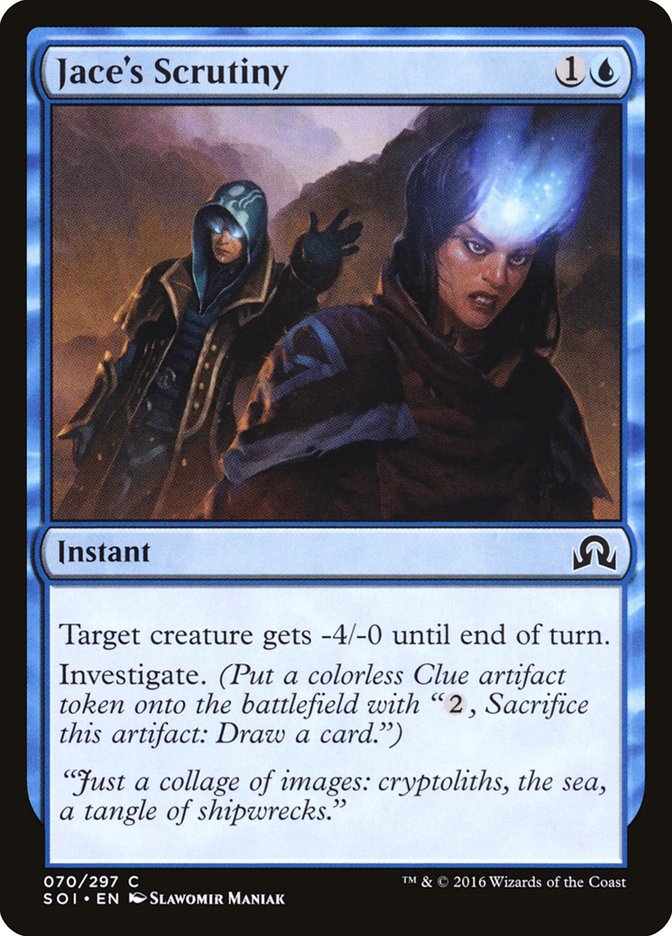 image Jace's Scrutiny