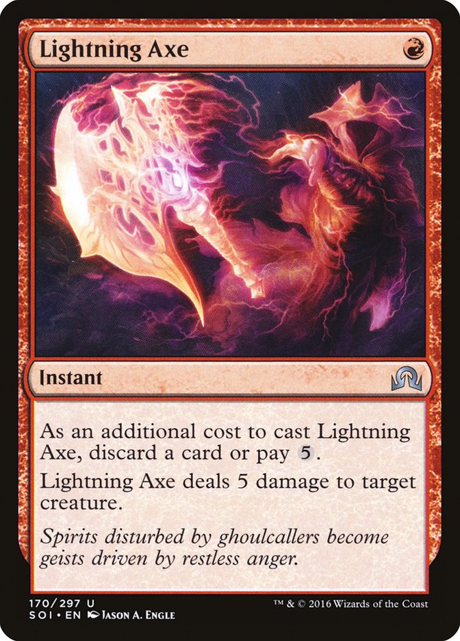 image Lightning Axe