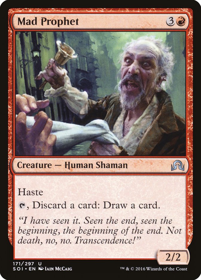 image Mad Prophet