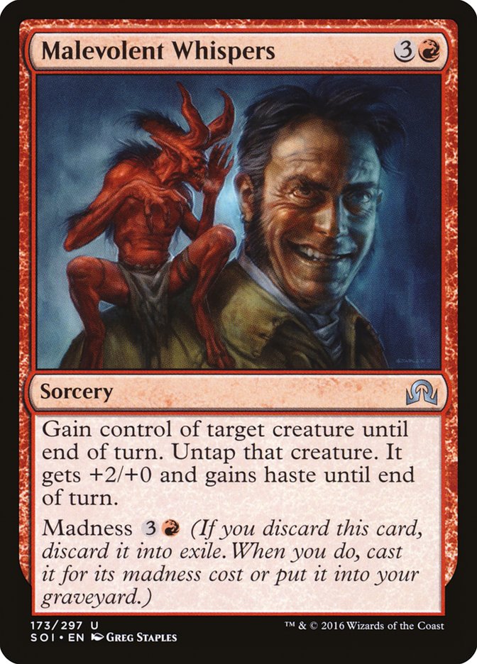 image Malevolent Whispers