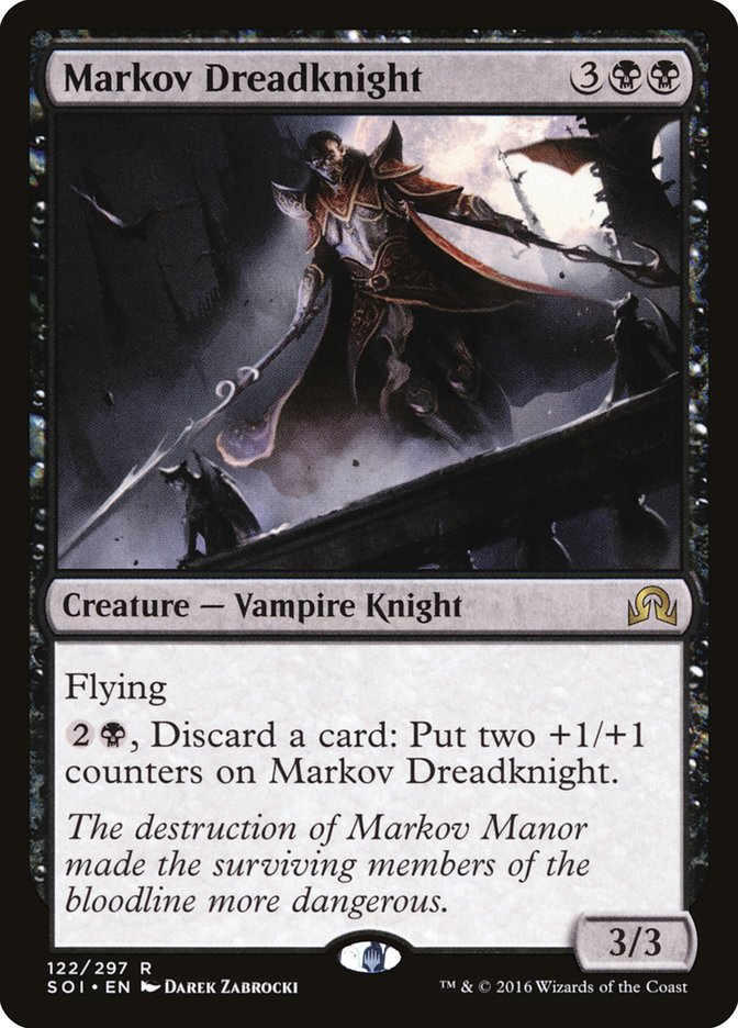 image Markov Dreadknight