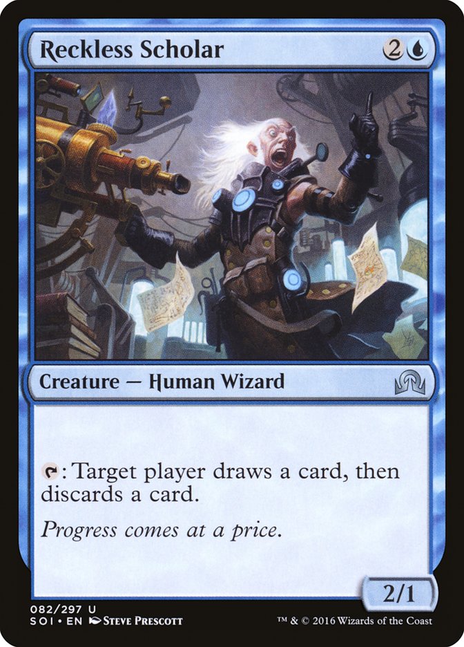 image Reckless Scholar