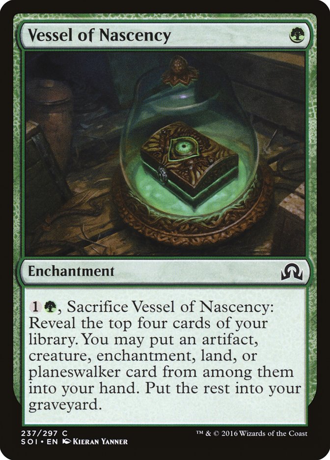image Vessel of Nascency