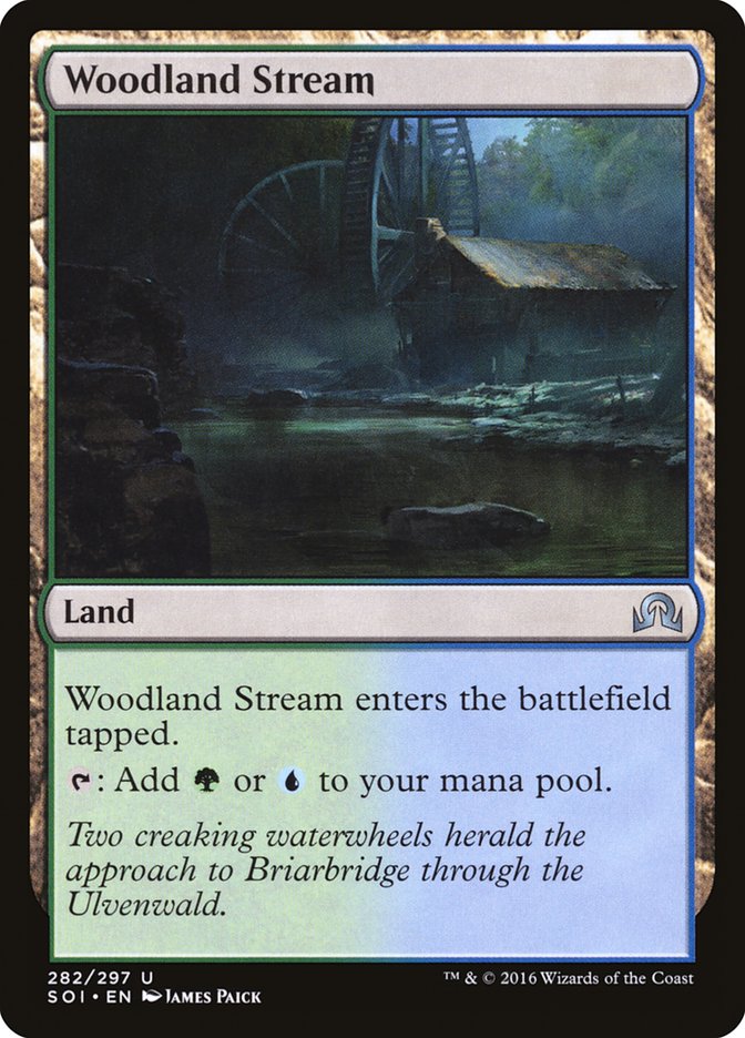 image Woodland Stream