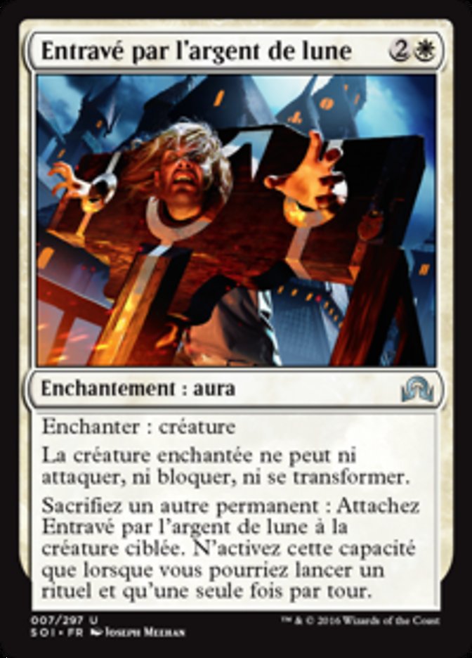 image Entravé par l'argent de lune