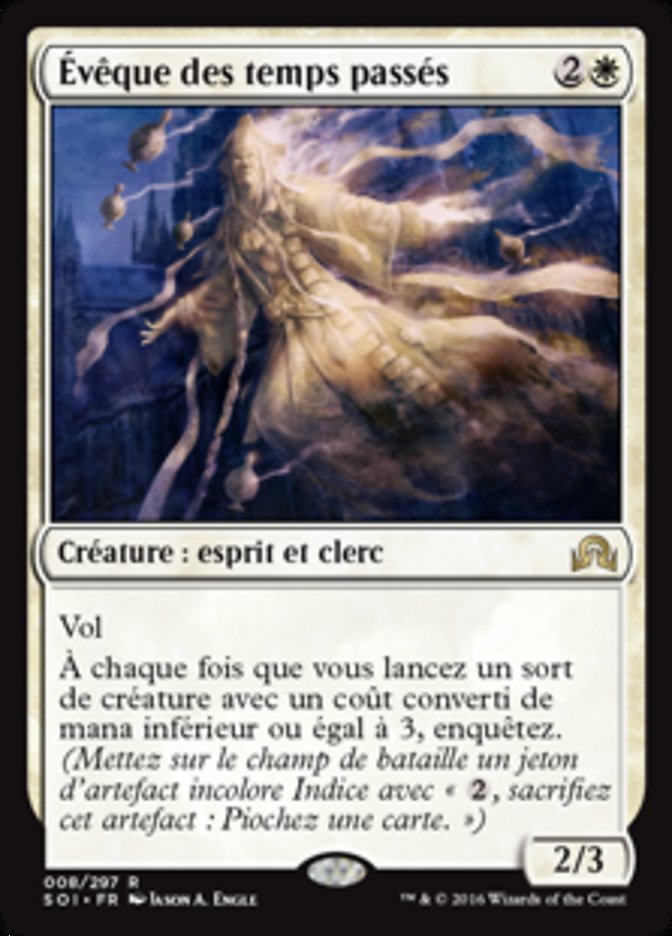 image Évêque des temps passés