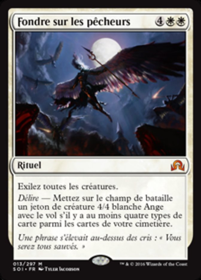 image Fondre sur les pêcheurs