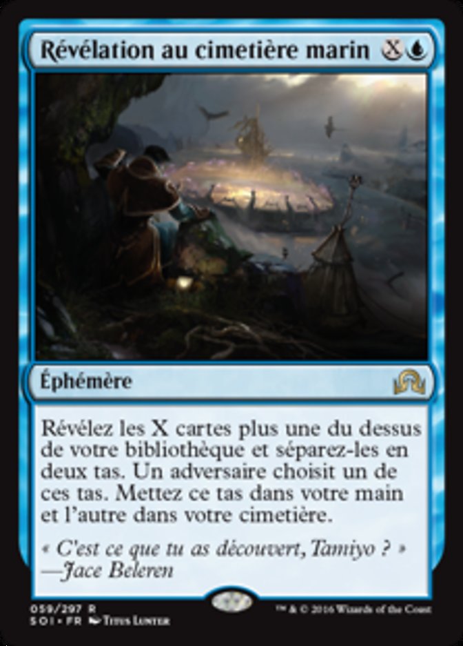 image Révélation au cimetière marin