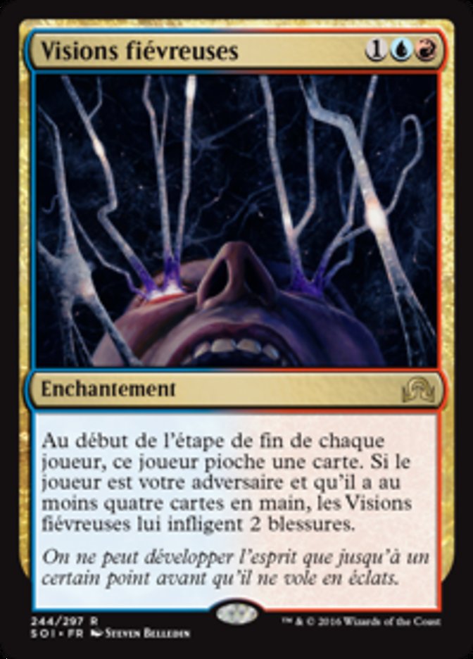 image Visions fiévreuses