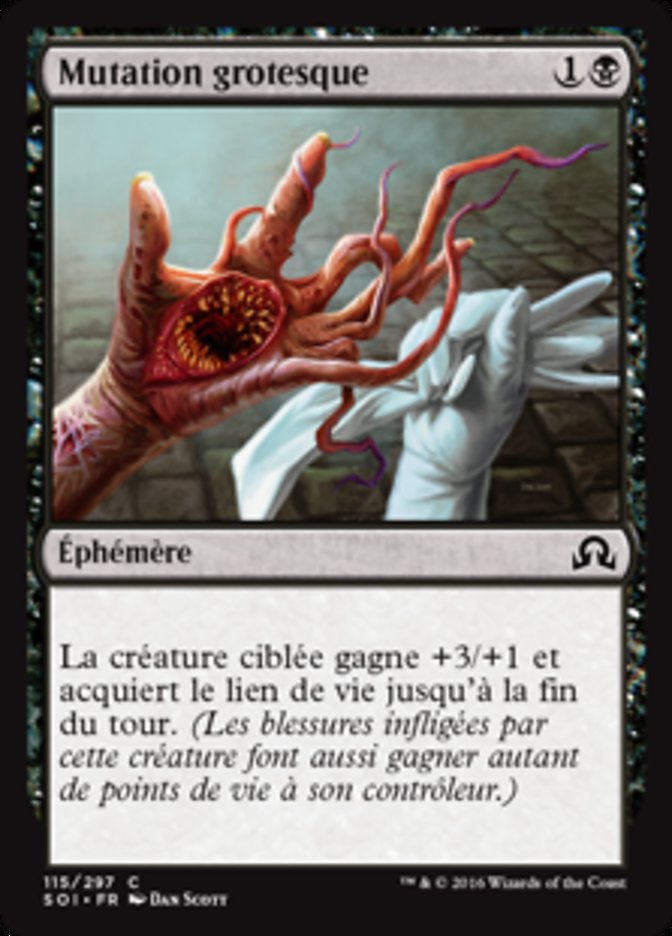 image Mutation grotesque