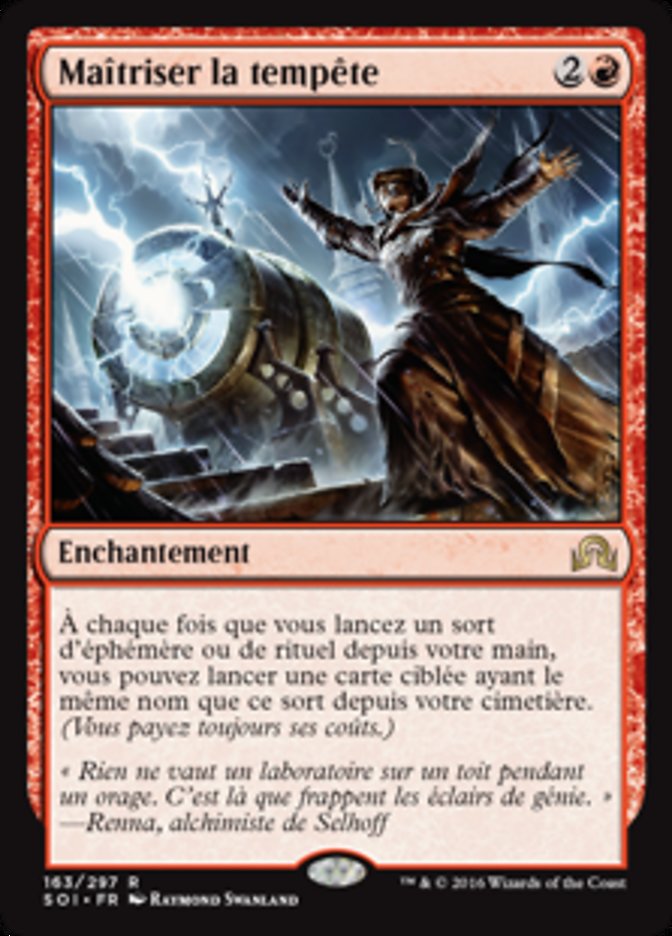 image Maîtriser la tempête