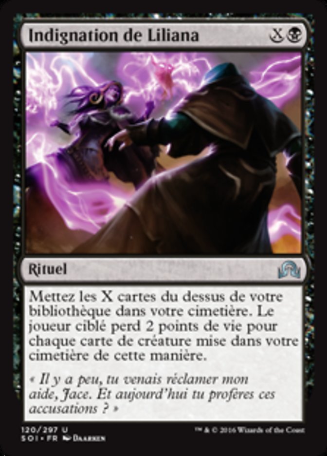 image Indignation de Liliana