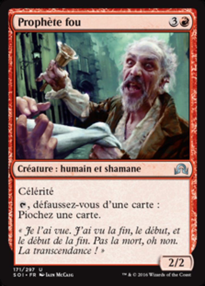 image Prophète fou