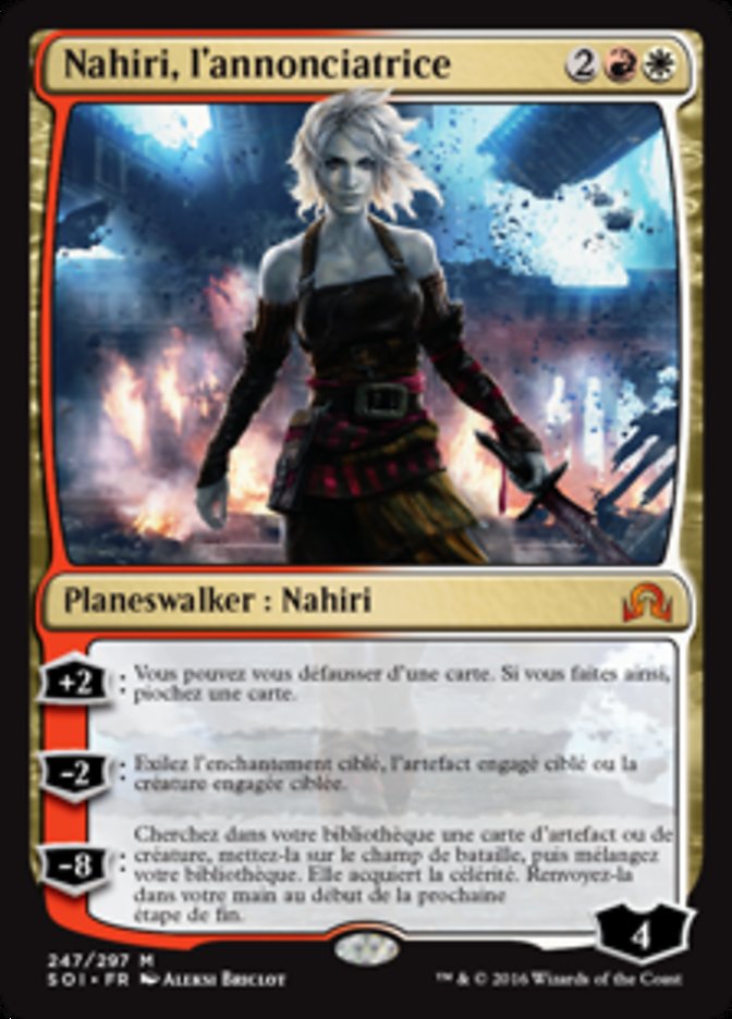 image Nahiri, l'annonciatrice