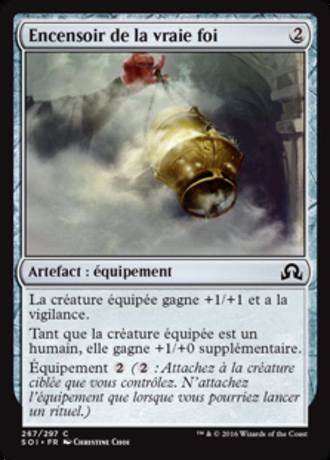 image Encensoir de la vraie foi