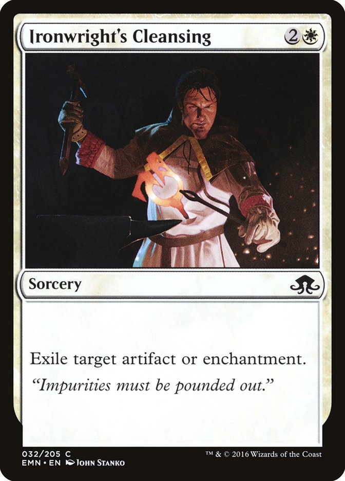 image Ironwright's Cleansing