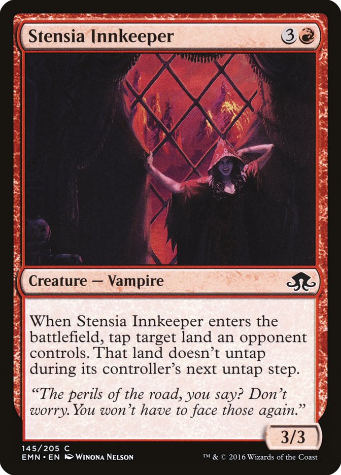 image Stensia Innkeeper