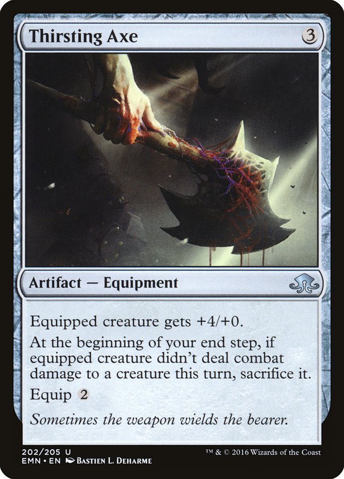 image Thirsting Axe