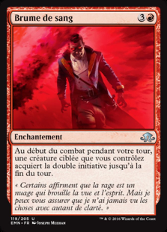 image Brume de sang